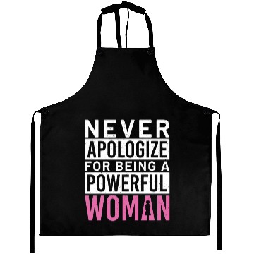 Discover Feminism Aprons