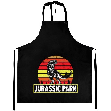 Discover jurassic park Aprons