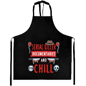 Discover Serial Killer Documentaries And Chill Aprons