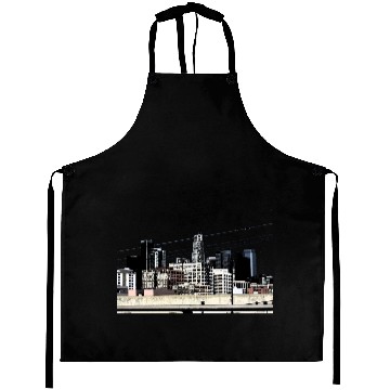 Discover Los Angeles Skyline Aprons