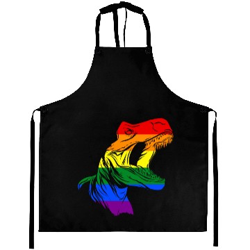 Discover Dino LGBT Pride Month Aprons