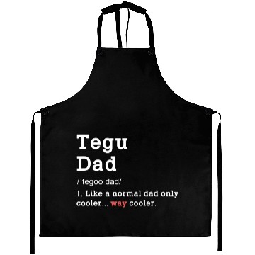 Discover Tegu Dad Definition Cool Lizard Daddy Aprons