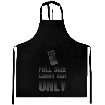 Discover Candy Bar Aprons