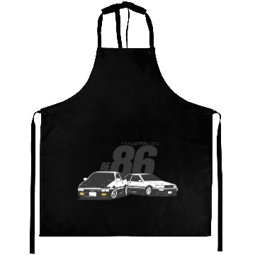Discover Initial D AE86 tofu delivery Aprons