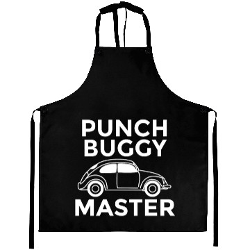 Discover Punch Buggy Funny Punching Vehicle Game Aprons