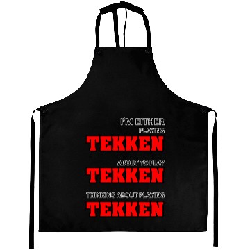 Discover Im either playing tekken Aprons