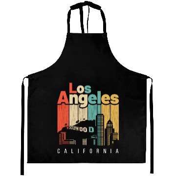 Discover Los Angeles CA Aprons