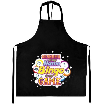 Discover Bingo Grandma Aprons
