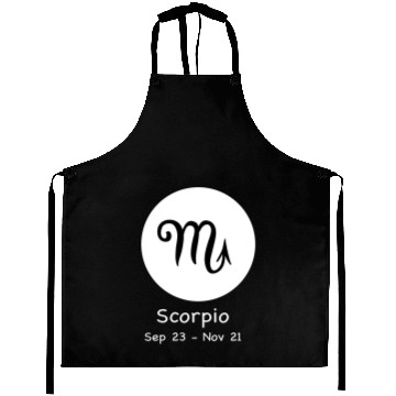Discover Scorpio Horoscope Aprons