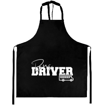 Discover School Bus Driver Gift Bus Driver Design Aprons