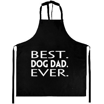 Discover Dog Dad Aprons