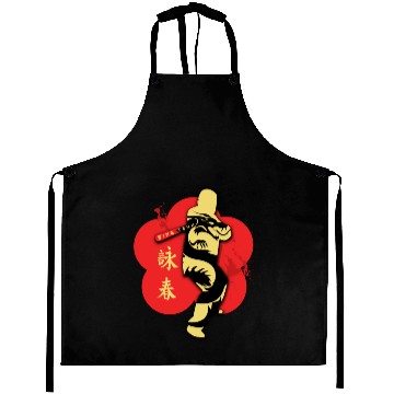 Discover Wing Tsun Kung Fu Aprons