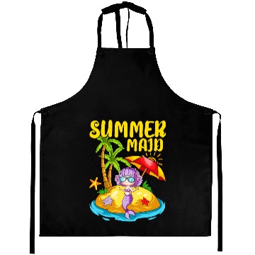 Discover Summer Maid Mermaid Aprons