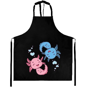 Discover Sweet Axolotl Aprons