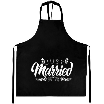 Discover Just Married Aprons