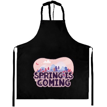 Discover Spring Aprons
