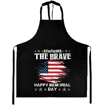 Discover Memorial Day Remember the Brave Aprons
