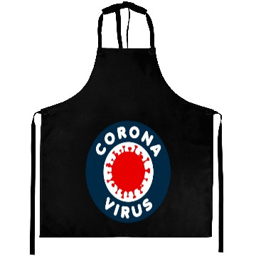 Discover Corona Virus Aprons
