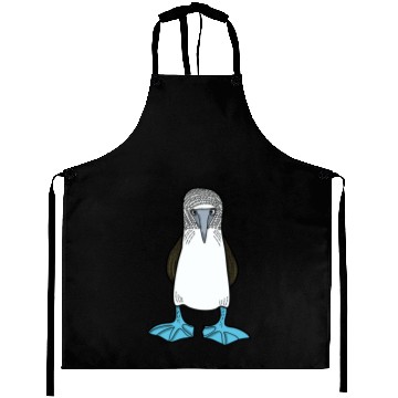 Discover blue footed booby Aprons