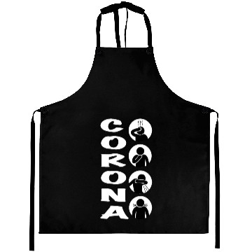 Discover Corona Virus Pandemie Geschenk 3 Aprons