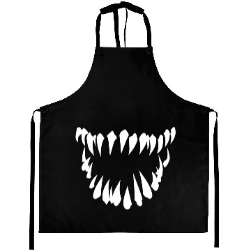 Discover Fangs - Halloween- Creepy Aprons