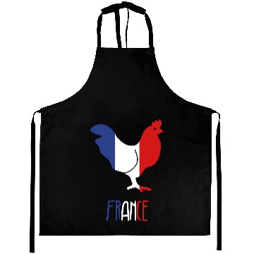 Discover France - French - Frenchie Aprons