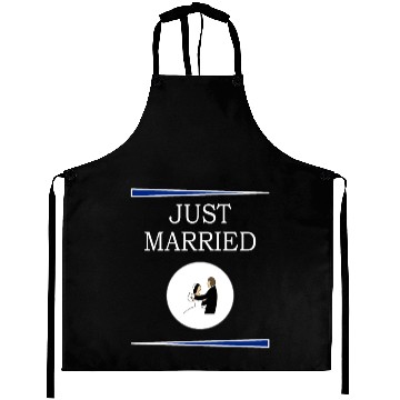 Discover JUST MARRIED Aprons