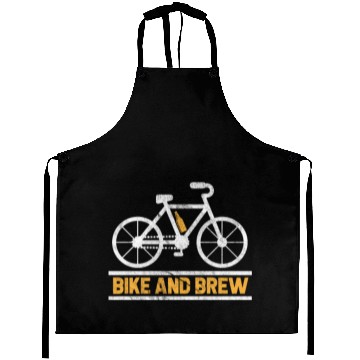 Discover Cycling Bike And Brew Aprons