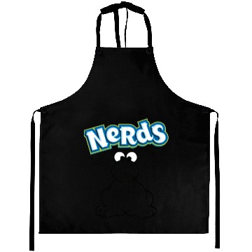 Discover Nerds Candy Halloween Costume Parody Aprons