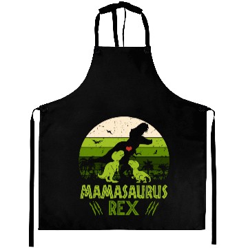 Discover Mamasaurus Dinosaur T Rex Lover Gift Aprons