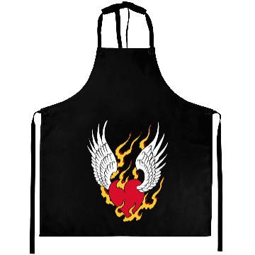 Discover On fire - Angel Heart Aprons