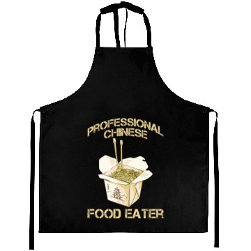 Discover Professional Chinese Food Eater Asian Noodle Lover Aprons