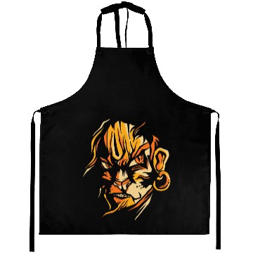 Discover Hanuman Hindu deity monkey monkey figure Aprons