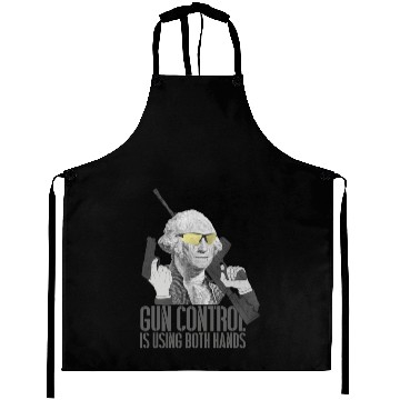 Discover Gun Control Is Using Both Hands George Washington Aprons