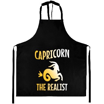 Discover Capricorn the realist Aprons