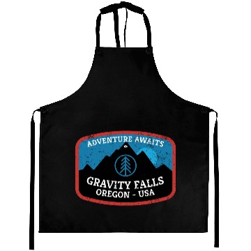 Discover Mountain Life Gravity Falls Oregon USA Adventure A Aprons