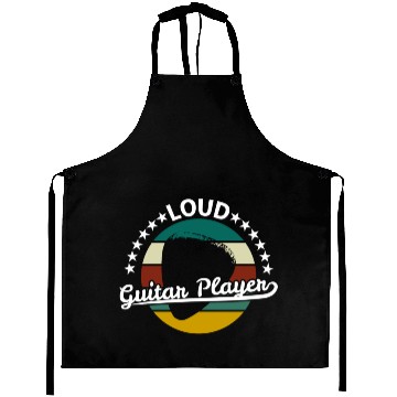 Discover Guitar Player Aprons