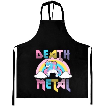Discover Death Metal Aprons