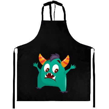 Discover happy angry surprises BARON Aprons