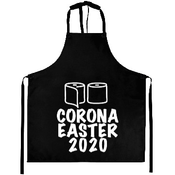 Discover Easter Corona Virus Pandemic Aprons
