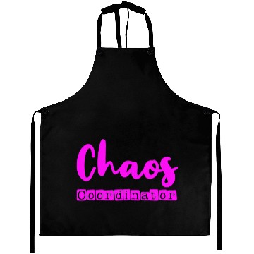 Discover Chaos Coordinator Aprons
