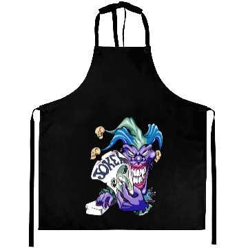 Discover Joker with cards Aprons