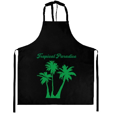 Discover Tropical Paradise Aprons