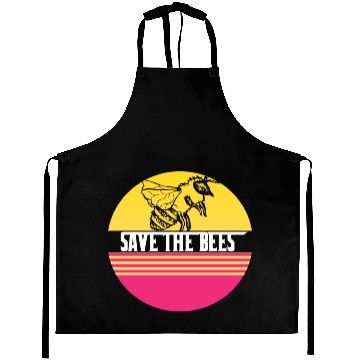 Discover Save Bees Bee Beekeeper Gift Aprons