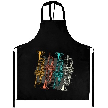Discover Trumpets Trumpet Vintage Aprons