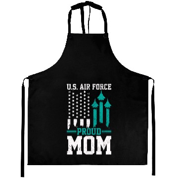 Discover Proud U.S. Air Force Mom Aprons