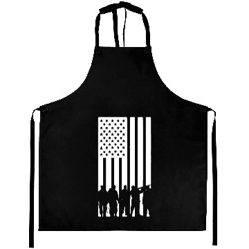 Discover US Military Veteran Aprons