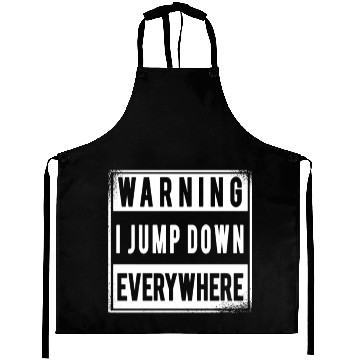 Discover Skydiver Skydiving Parachute Parachuting warning Aprons