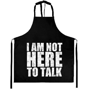 Discover I am not here to talk workout gym training beast Aprons