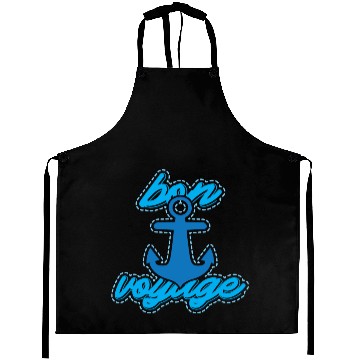 Discover Anchor - bon voyage Aprons